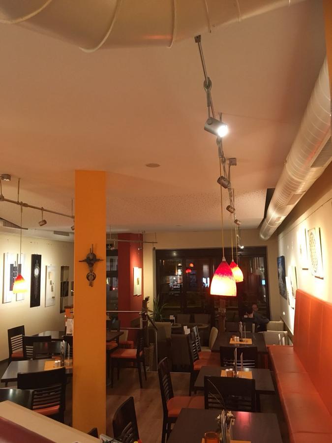 شتيغرسباخ Kunstcafe Rooms المظهر الخارجي الصورة