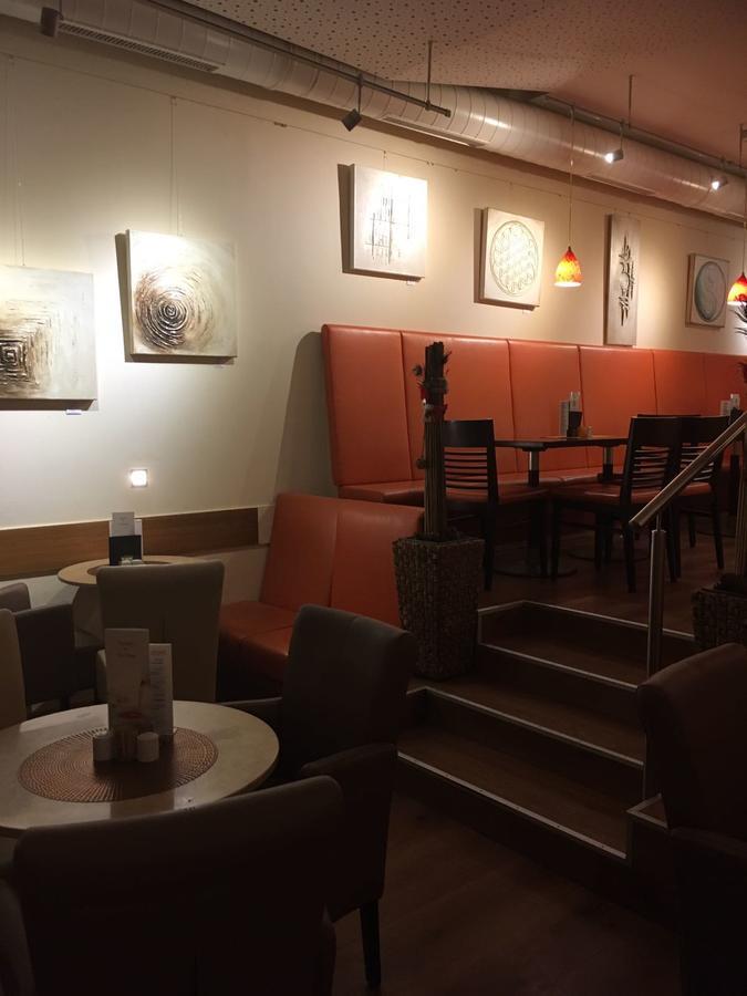 شتيغرسباخ Kunstcafe Rooms المظهر الخارجي الصورة