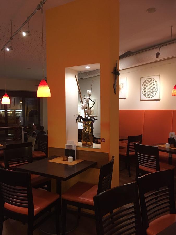 شتيغرسباخ Kunstcafe Rooms المظهر الخارجي الصورة