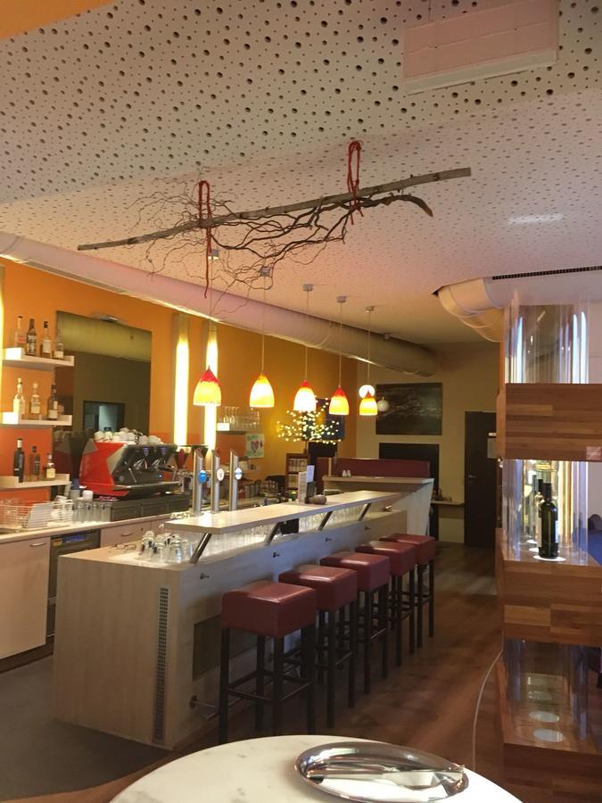 شتيغرسباخ Kunstcafe Rooms المظهر الخارجي الصورة